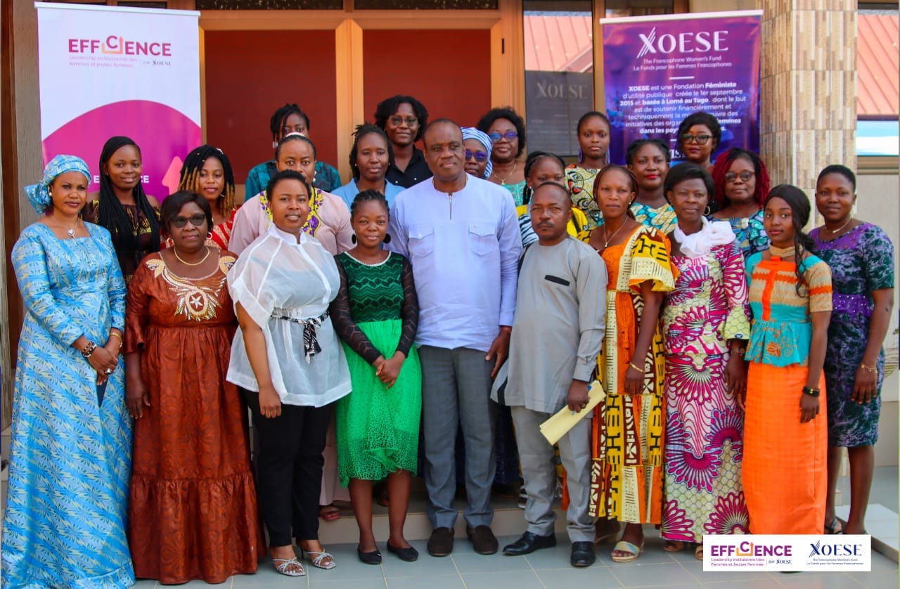 WOÏYO KONDEYE a participé à l’atelier régional sur le thème du LEADERSHIP INSTITUTIONNEL DES FEMMES ET DES JEUNES FEMMES